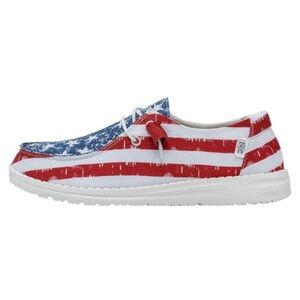 Women’s Hey Dude Shoes Wendy Star Spangled